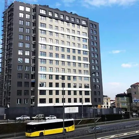 Apartament New Modern Flat In The Heart Of Istanbul Stambuł