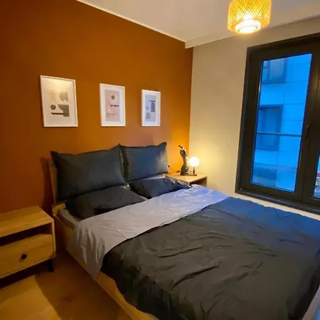 New Modern Flat In The Heart Of Istanbul Apartament